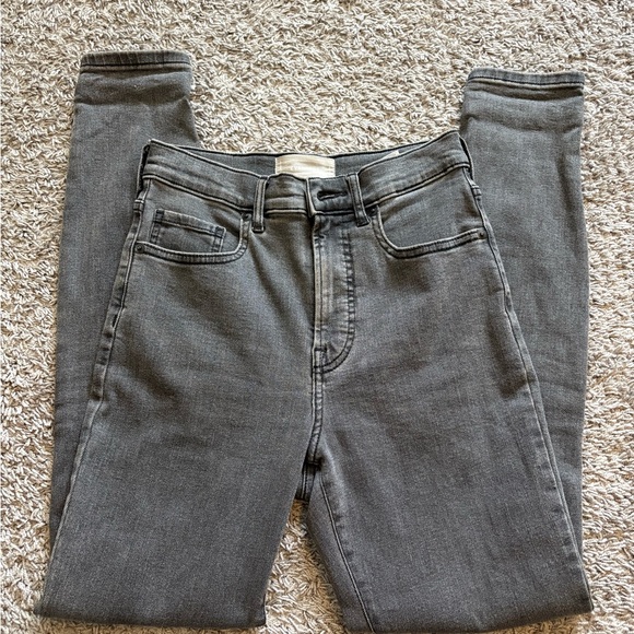 Everlane Gray‎ Skinny Jeans with Stretch Denim - Picture 1 of 3